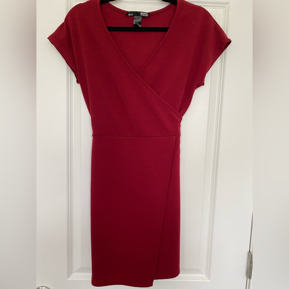 Rebel Sugar red dress size Medium